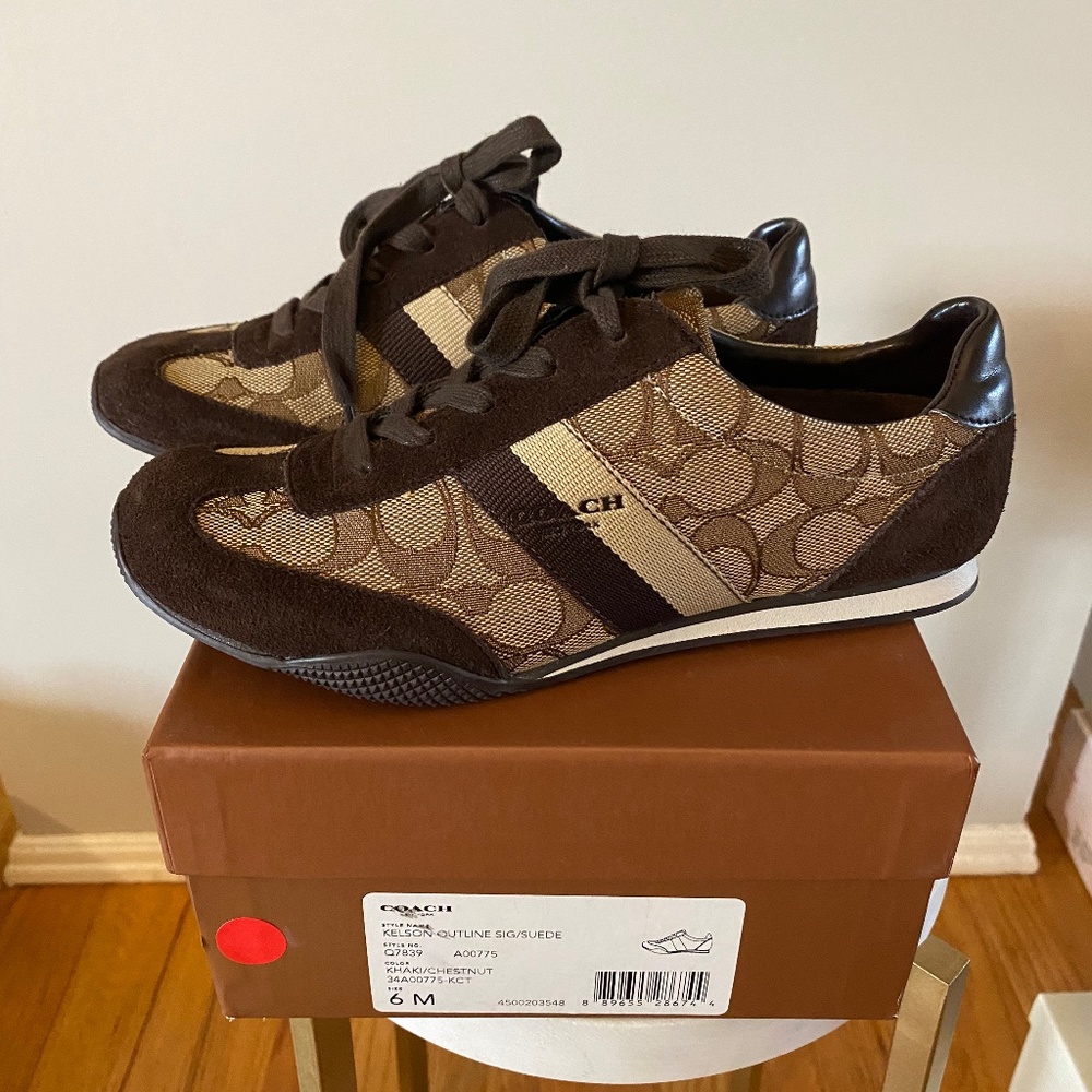 Coach Kelsie Lace-up Sneaker